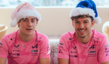 La Fórmula 1 comparó el rendimiento de Colapinto y Gasly durante toda la temporada 2025