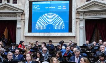 El oficialismo ganó su primera votación en Diputados y alcanzó un número clave