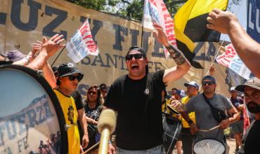 La CGT: “Le decimos que no a esta reforma entreguista y a los senadores, ojo con lo que hacen”