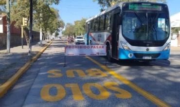 Alberto Centeno sobre los carriles exclusivos: “No queremos apurar una ordenanza sin consenso”
