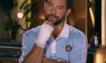 Cachete Sierra tuvo un accidente durante “MasterChef Celebrity”: qué le pasó