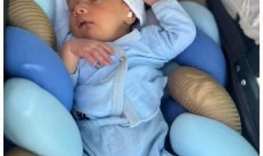 En vísperas de Navidad, una noticia que renueva la esperanza: el bebé Aziel pasó a sala común