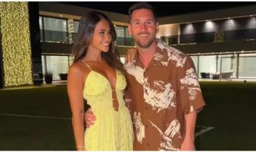 Navidad en familia y look fashionista: así celebraron Lionel Messi y Antonela Roccuzzo en Rosario