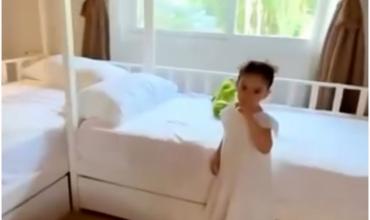 El impactante regalo que recibió Sarah Burlando para Navidad