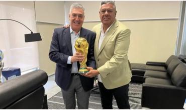 El entorno de Chiqui Tapia habló de un "ataque coordinado" del Gobierno nacional a la AFA