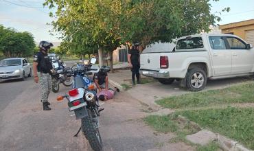  Conductor alcoholizado fue detenido tras una peligrosa fuga por rutas nacionales