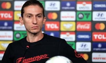 Tras varias idas y vueltas, Filipe Luis definió su futuro