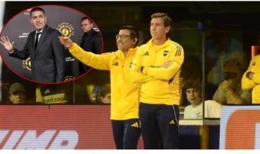 Revelan detalles de cómo fue la reunión de Riquelme con Úbeda, tras la cual Boca lo confirmó como DT en 2026