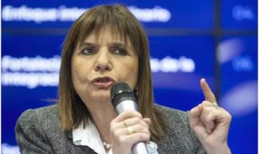 Patricia Bullrich defendió el protocolo antipiquetes y apuntó contra el juez que declaró su nulidad