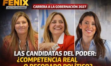 Las candidatas del poder: competencia real o maquillaje politico 
