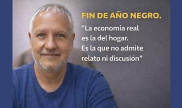 Néstor Bosetti, dirigente político: "La economía real es la del hogar y hoy la plata concretamente no alcanza"