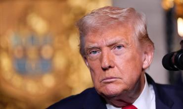 Trump afirmó que Estados Unidos atacó una "zona del muelle" en Venezuela