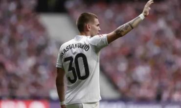 Napoli preguntó por Mastantuono pero el Real Madrid no lo dejará ir