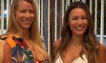 El reencuentro entre Nicole Neumann y Pampita en Punta del Este