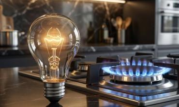 Establecen el nuevo cuadro tarifario de luz y gas para 2026