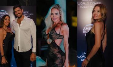 De Luciana Salazar a Sofía Zámolo: las fotos de los famosos en un evento en Laguna Escondida