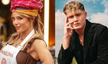 El comentario con doble sentido de Ian Lucas que hizo sonrojar a Evangelina Anderson en “MasterChef Celebrity”