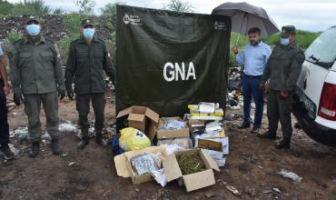 La Justicia Federal realizó la quema de cerca de 50 kilos de droga: "Hubo 151 detenciones en el año por estupefacientes", dijo el juez Herrera Piedrabuena