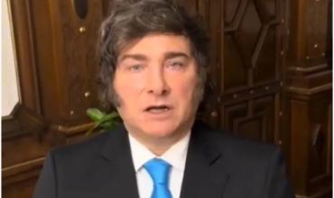 Javier Milei grabó un mensaje de fin de año: "Hemos cumplido con todas nuestras promesas de campaña"