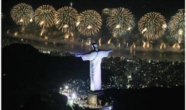 Río de Janeiro renovó su récord y fue la sede con la fiesta más grande de Año Nuevo