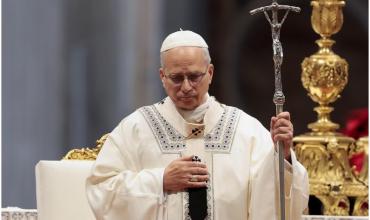 León XIV pidió paz y entendimiento para 2026: “El mundo no se salva afilando espadas, sino acogiendo a todos”