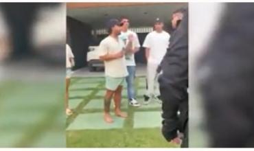 Escándalo en Brasil con tres futbolistas argentinos en una fiesta de fin de año: denuncia de agresiones e intervención policial