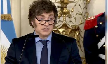 Milei anuncia la creación de un bloque regional de centroderecha para “abrazar las ideas de la libertad”