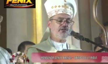 El obispo Dante Braida respaldó el reclamo por la restitución de fondos en la provincia 