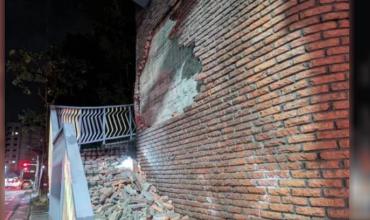 Confirmaron dos muertos y 12 heridos por el fuerte sismo en México