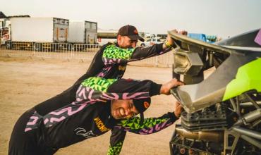 Una verdadera pesadilla para el chef con estrella Michelin en el prólogo del Rally Dakar 2026