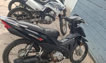 Secuestran dos motocicletas por maniobras peligrosas