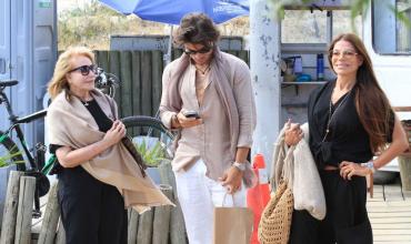 Zulema Yoma y Zulemita Menem disfrutan sus vacaciones familiares en Punta del Este: todas las fotos