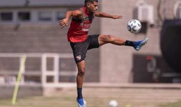 Javier Ruiz entrenó en Independiente pero no viajaría a Uruguay