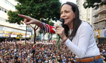 María Corina Machado aseguró que su coalición política está lista para gobernar Venezuela: “El pueblo ya ha elegido”