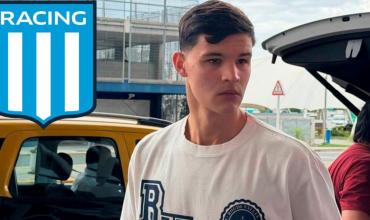 Carboni se hizo la revisión médica y afirmó: “Vengo en busca de continuidad en Racing"