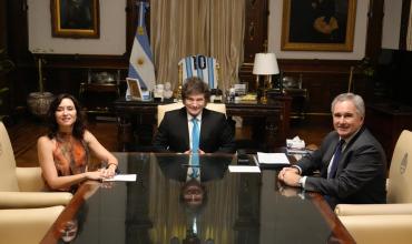 Javier Milei se reunió con la española Isabel Díaz Ayuso en Casa Rosada