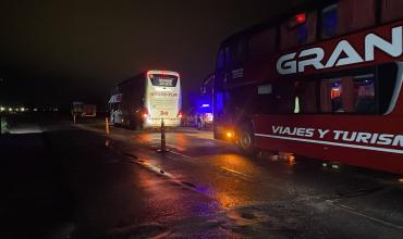 Control en Ruta 38: requisaron un colectivo por presunto consumo de sustancias