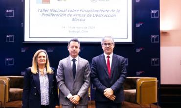 La UIF ordenó el histórico congelamiento de activos por financiamiento de armas de destrucción masiva