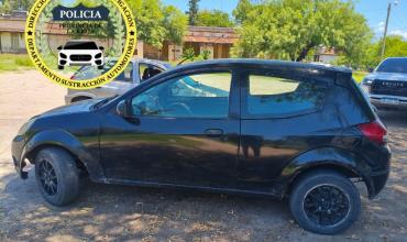 Secuestran un auto que tenía pedido de captura desde 2019