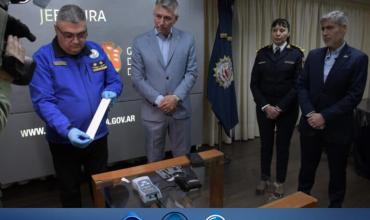 Narcotest para las máximas autoridades de la Policía de Córdoba