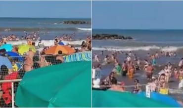 Vivía en Francia y viajó a ver a su familia: quién era el hombre que murió por la ola gigante en la Costa