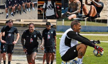 Nacho Arce, a pleno en la Costa: intensidad, show y liderazgo en la pretemporada de Riestra