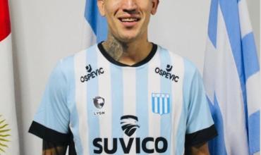 Show, cumbia y fútbol: Racing de Córdoba presentó a Centurión como su gran apuesta