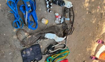 Recuperan elementos ecuestres robados en barrio Los Obreros II