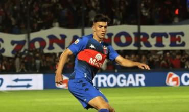 Martín Ortega, lateral que quedó libre de Tigre, en la mira de los grandes de Avellaneda