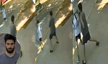 Un hombre de más de 30 años le pegó una trompada a un nene desconocido en la calle