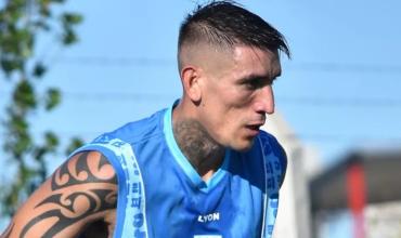 Ricardo Centurión empezó a entrenar en Racing de Córdoba y fue directo: “Quiero que solo se hable de fútbol”