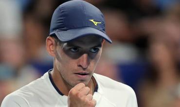 Sebastián Báez perdió la final del ATP de Auckland y cortó su invicto en el año