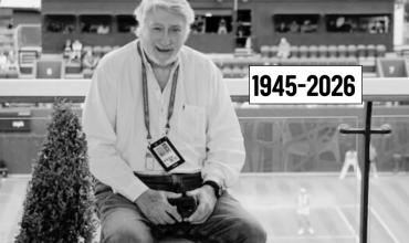 Tristeza en el mundo del deporte: Murió Guillermo Salatino, voz histórica del periodismo de tenis argentino