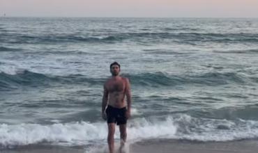 El romántico saludo de cumpleaños de Lali Espósito a Pedro Rosemblat con fotos íntimas de sus vacaciones en Brasil